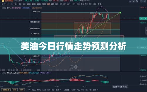 美油今日行情走勢預(yù)測分析