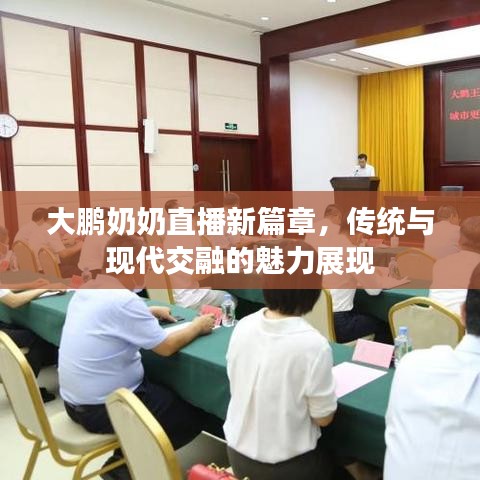 大鵬奶奶直播新篇章，傳統(tǒng)與現(xiàn)代交融的魅力展現(xiàn)