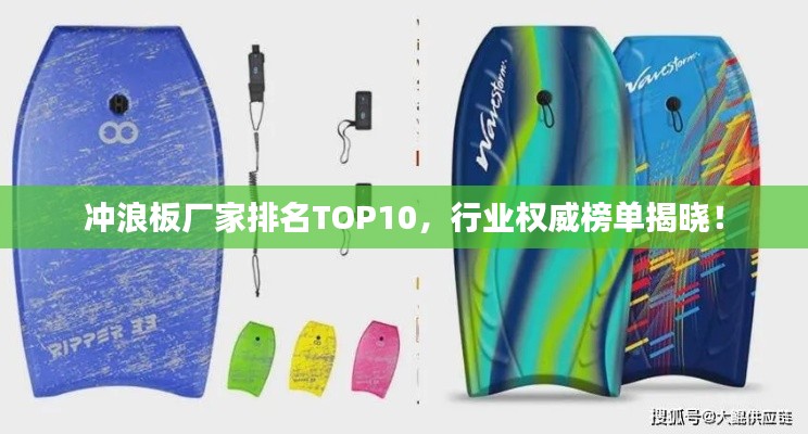 沖浪板廠家排名TOP10，行業(yè)權(quán)威榜單揭曉！