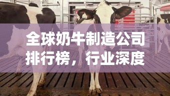 全球奶牛制造公司排行榜，行業(yè)深度洞察揭秘！