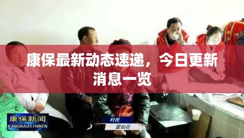 康保最新動(dòng)態(tài)速遞，今日更新消息一覽