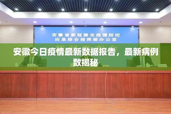 安徽今日疫情最新數(shù)據(jù)報(bào)告，最新病例數(shù)揭秘