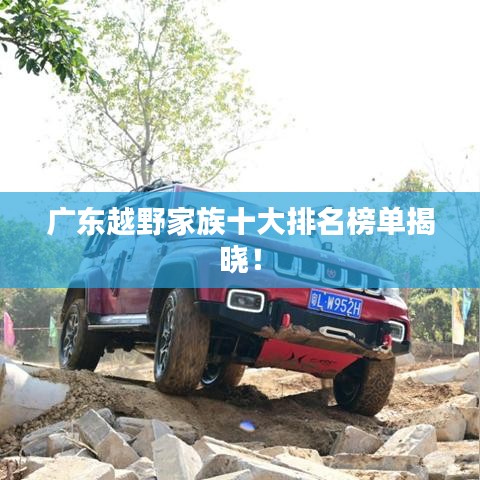廣東越野家族十大排名榜單揭曉！