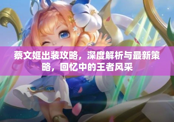 蔡文姬出裝攻略，深度解析與最新策略，回憶中的王者風采