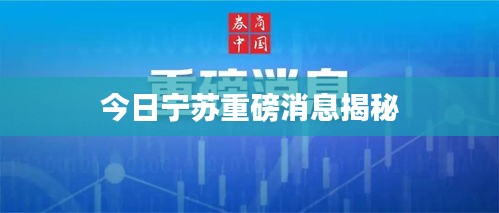 今日寧蘇重磅消息揭秘