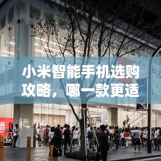 小米智能手機選購攻略，哪一款更適合你？