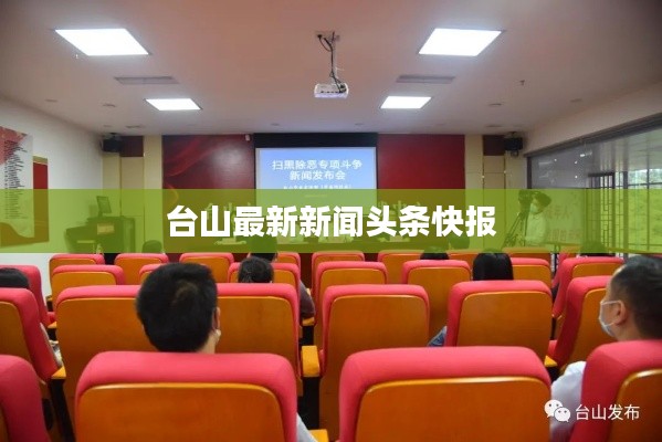 臺山最新新聞頭條快報(bào)