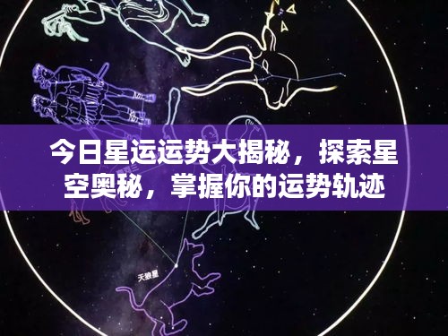 今日星運運勢大揭秘，探索星空奧秘，掌握你的運勢軌跡