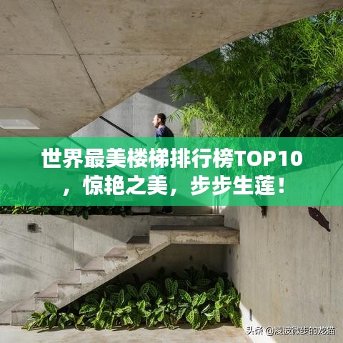 世界最美樓梯排行榜TOP10，驚艷之美，步步生蓮！