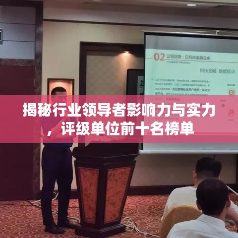 揭秘行業(yè)領(lǐng)導(dǎo)者影響力與實(shí)力，評(píng)級(jí)單位前十名榜單