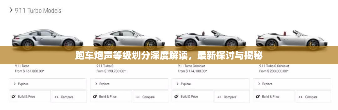 跑車炮聲等級(jí)劃分深度解讀，最新探討與揭秘