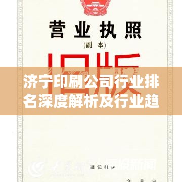 濟(jì)寧印刷公司行業(yè)排名深度解析及行業(yè)趨勢(shì)分析