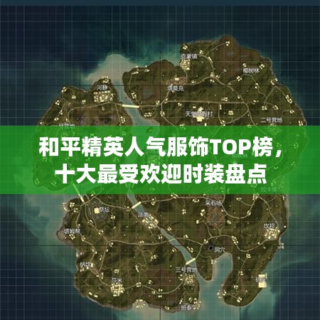 和平精英人氣服飾TOP榜，十大最受歡迎時裝盤點(diǎn)