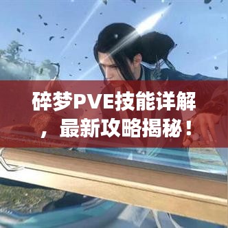 碎夢(mèng)PVE技能詳解，最新攻略揭秘！