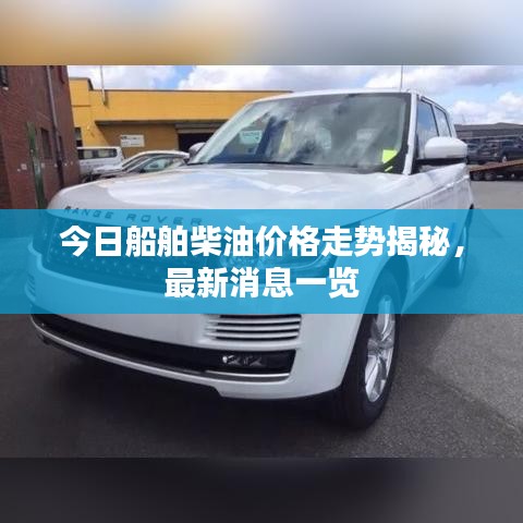 今日船舶柴油價格走勢揭秘，最新消息一覽