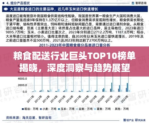 糧食配送行業(yè)巨頭TOP10榜單揭曉，深度洞察與趨勢展望