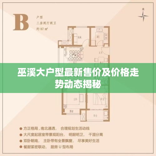 巫溪大戶型最新售價及價格走勢動態(tài)揭秘