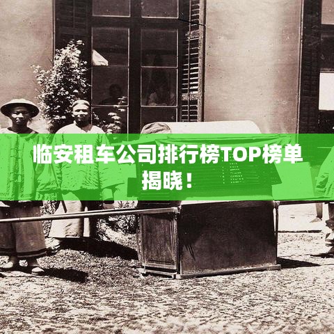 臨安租車公司排行榜TOP榜單揭曉！