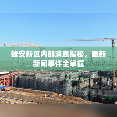 雄安新區(qū)內(nèi)部消息揭秘，最新新聞事件全掌握