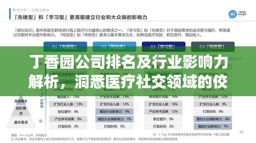 丁香園公司排名及行業(yè)影響力解析，洞悉醫(yī)療社交領(lǐng)域的佼佼者