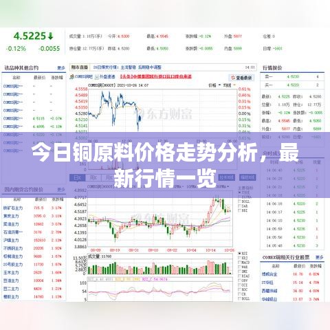 今日銅原料價(jià)格走勢(shì)分析，最新行情一覽