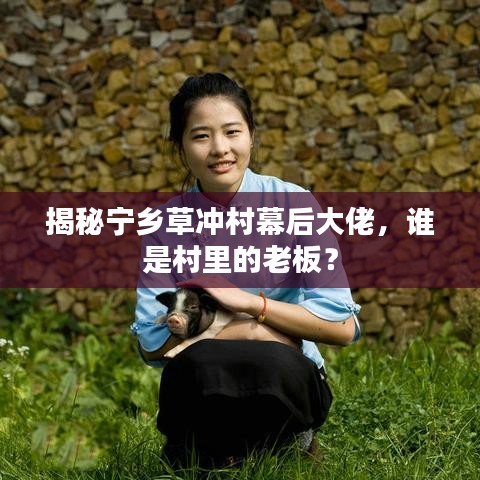 揭秘寧鄉(xiāng)草沖村幕后大佬，誰是村里的老板？