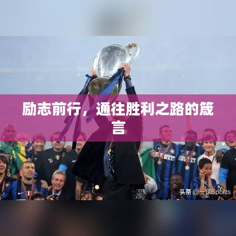 勵(lì)志前行，通往勝利之路的箴言
