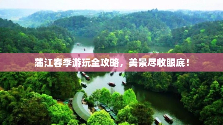 蒲江春季游玩全攻略，美景盡收眼底！