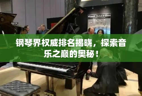 鋼琴界權(quán)威排名揭曉，探索音樂之巔的奧秘！