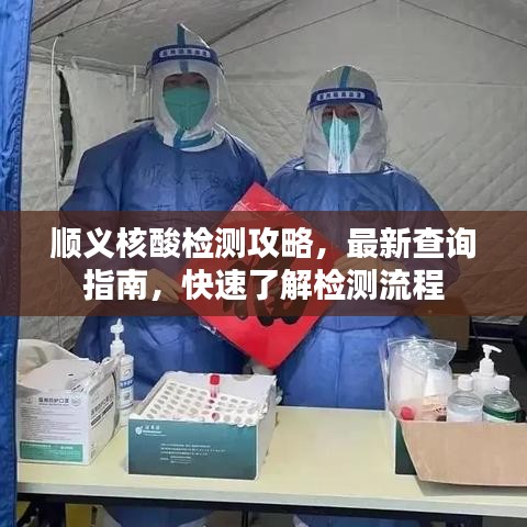 順義核酸檢測攻略，最新查詢指南，快速了解檢測流程