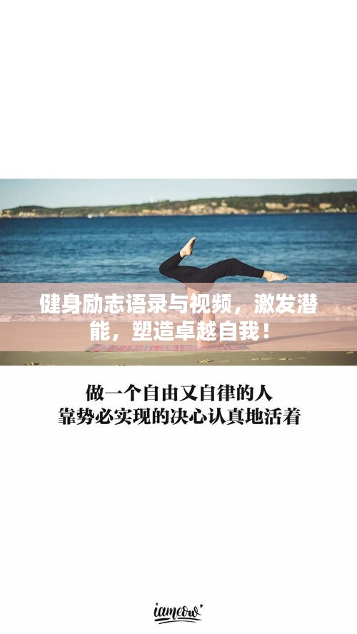 健身勵(lì)志語錄與視頻，激發(fā)潛能，塑造卓越自我！