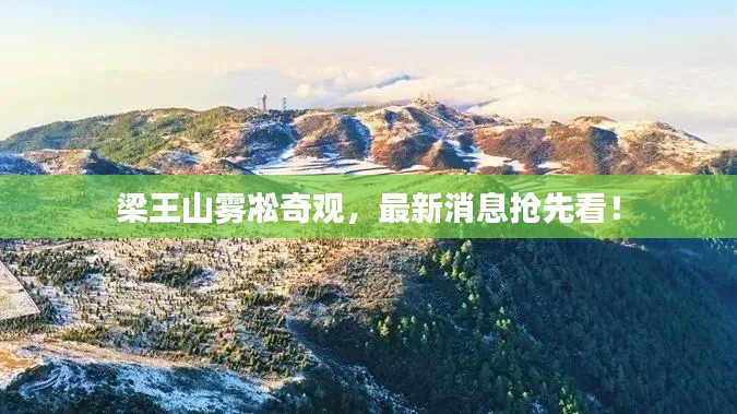 梁王山霧凇奇觀，最新消息搶先看！