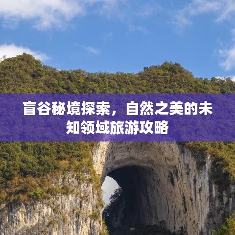 盲谷秘境探索，自然之美的未知領域旅游攻略
