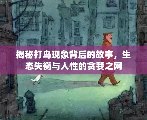 揭秘打鳥現(xiàn)象背后的故事，生態(tài)失衡與人性的貪婪之網(wǎng)