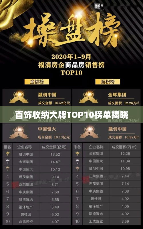首飾收納大牌TOP10榜單揭曉