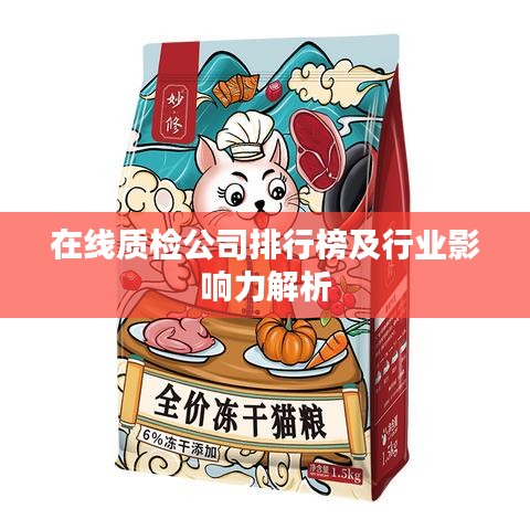 在線質(zhì)檢公司排行榜及行業(yè)影響力解析