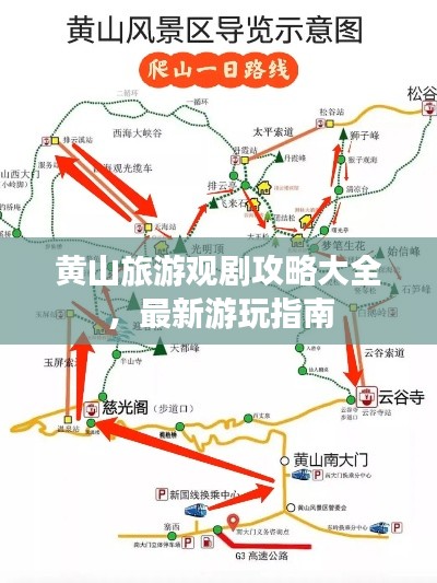 黃山旅游觀劇攻略大全，最新游玩指南