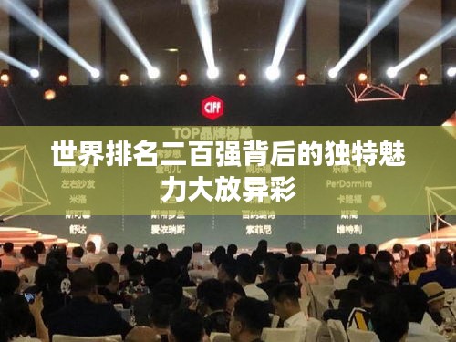 世界排名二百?gòu)?qiáng)背后的獨(dú)特魅力大放異彩