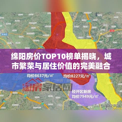 綿陽房價TOP10榜單揭曉，城市繁榮與居住價值的完美融合