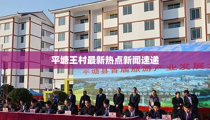 平塘王村最新熱點(diǎn)新聞速遞