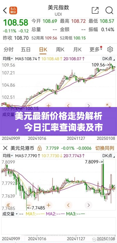 美元最新價(jià)格走勢(shì)解析，今日匯率查詢表及市場(chǎng)分析
