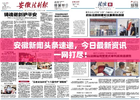 安徽新聞頭條速遞，今日最新資訊一網(wǎng)打盡！
