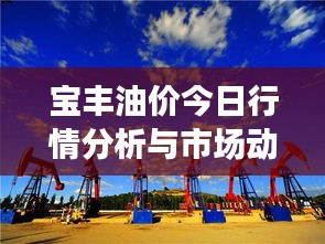 寶豐油價(jià)今日行情分析與市場動態(tài)關(guān)注