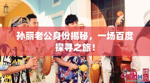 孫麗老公身份揭秘，一場(chǎng)百度探尋之旅！