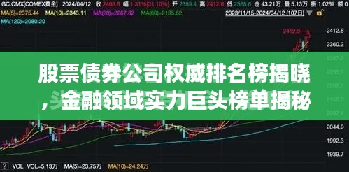 股票債券公司權(quán)威排名榜揭曉，金融領(lǐng)域?qū)嵙揞^榜單揭秘！