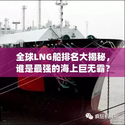 全球LNG船排名大揭秘，誰是最強的海上巨無霸？