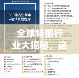 全球特困行業(yè)大揭秘，這些行業(yè)竟成最艱難挑戰(zhàn)！