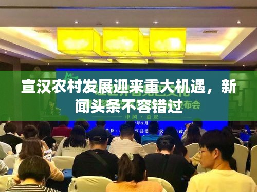宣漢農(nóng)村發(fā)展迎來重大機遇，新聞頭條不容錯過