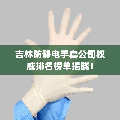 吉林防靜電手套公司權威排名榜單揭曉！