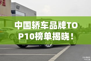 中國(guó)轎車品牌TOP10榜單揭曉！